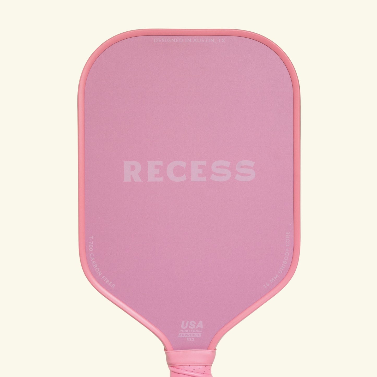 Recess Pickleball Advanced Pink Paddle