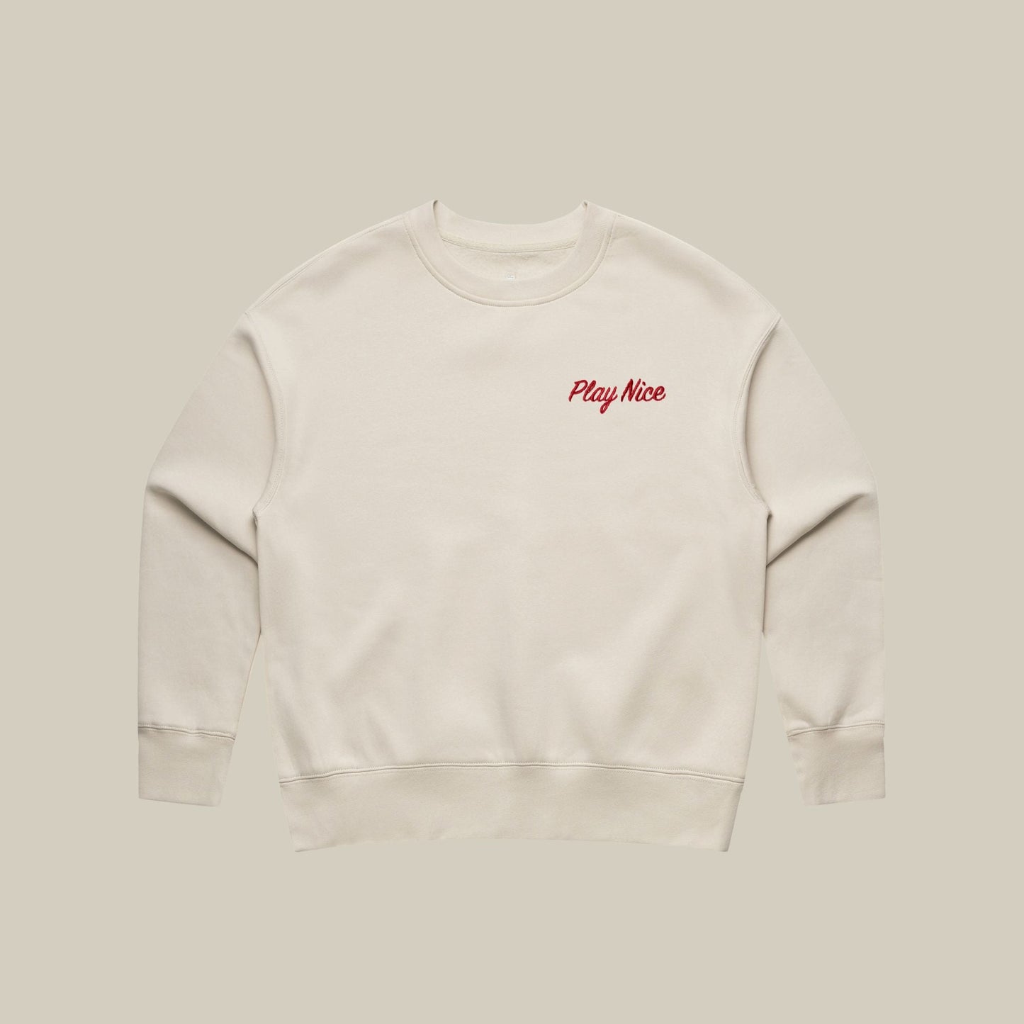 Recess Pickleball Crewneck Play Nice Oversized Crewneck