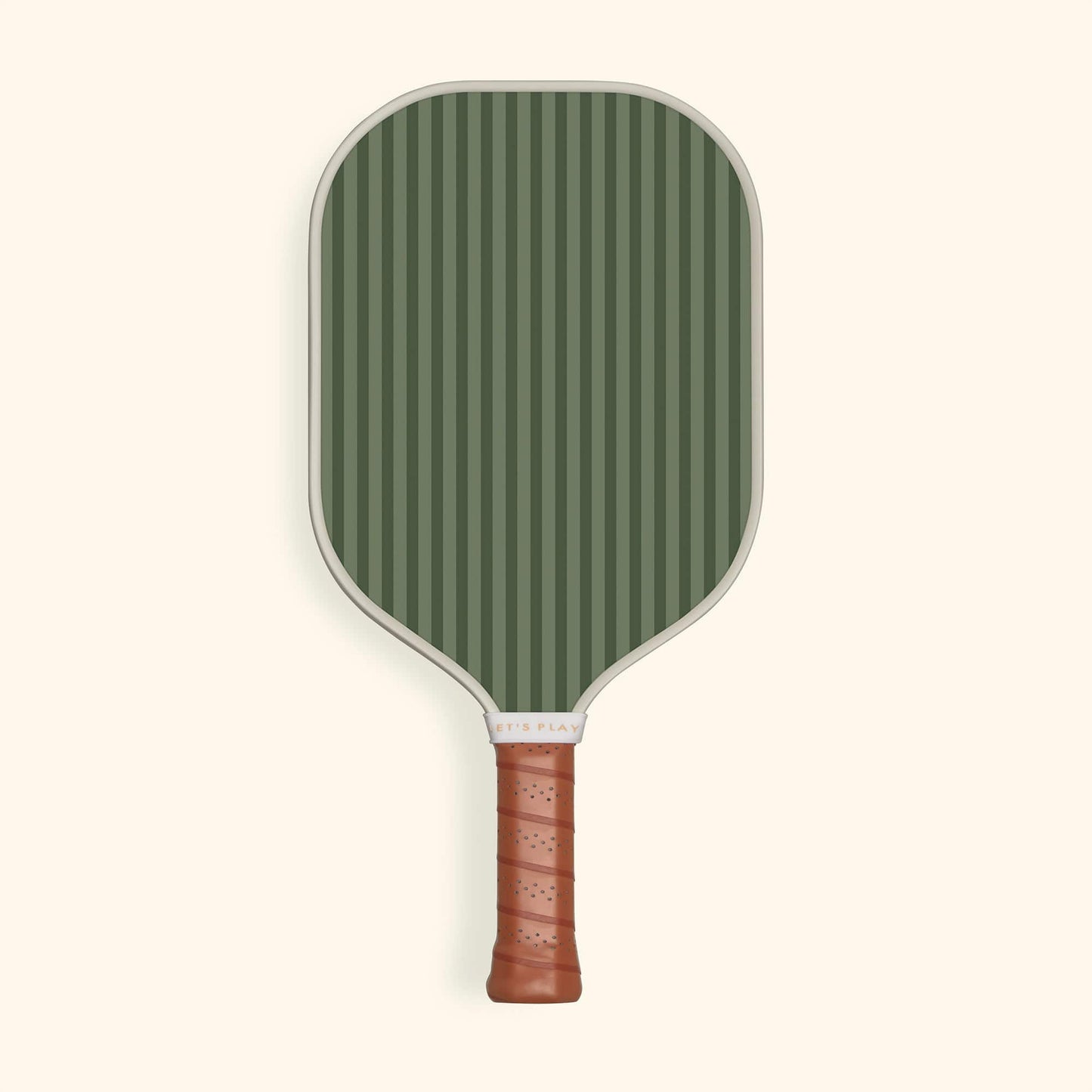 Recess Pickleball Green Stripes Rec Set