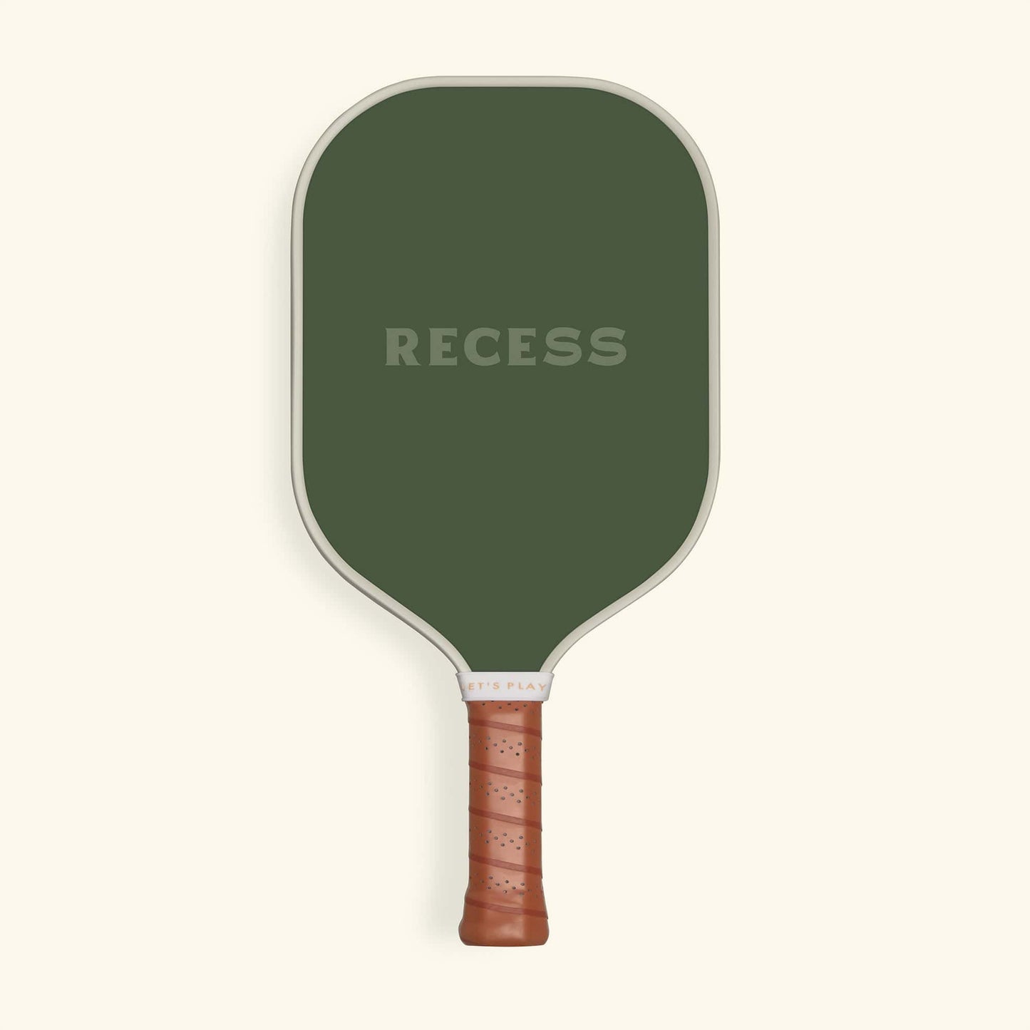 Recess Pickleball Green Stripes Rec Set