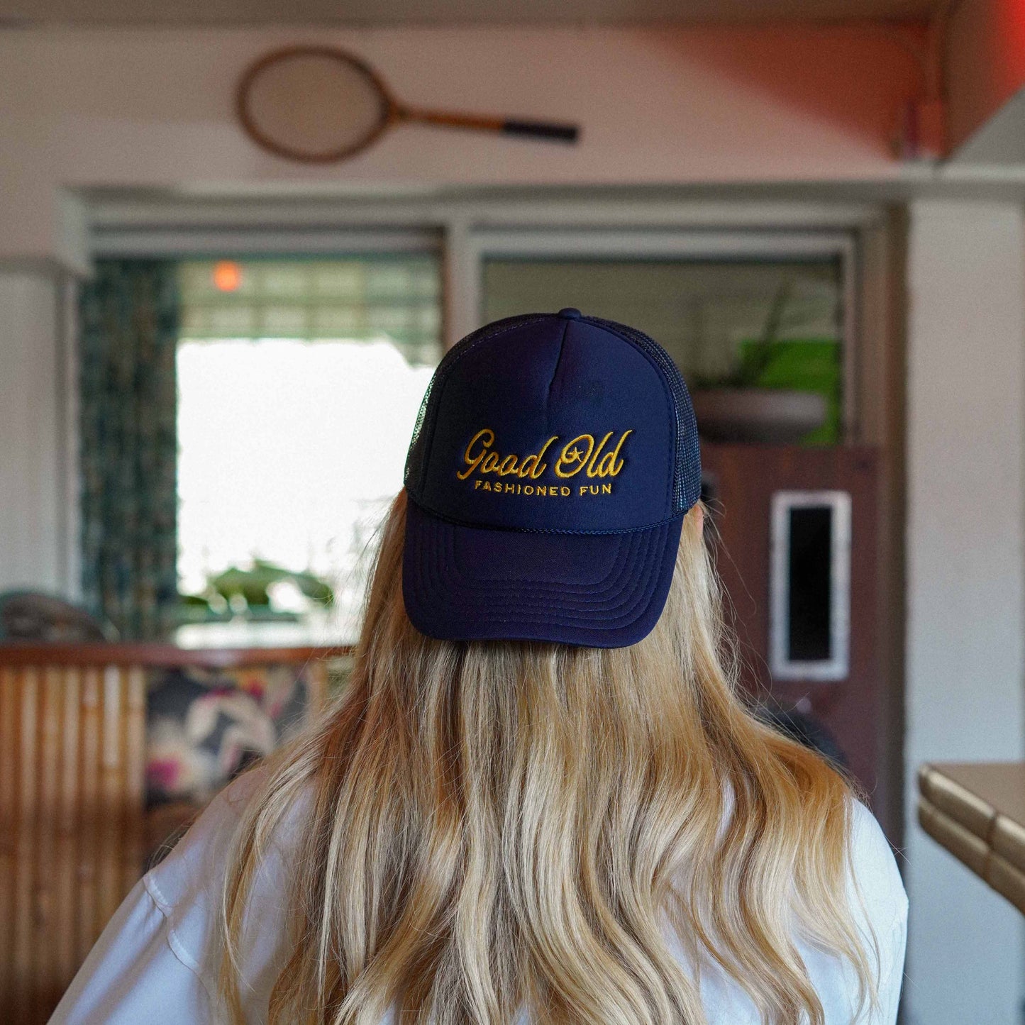 Recess Pickleball Hats Good Old Fashioned Fun Trucker Hat