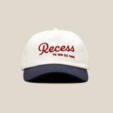 Recess Pickleball Hats Recess Script Snapback