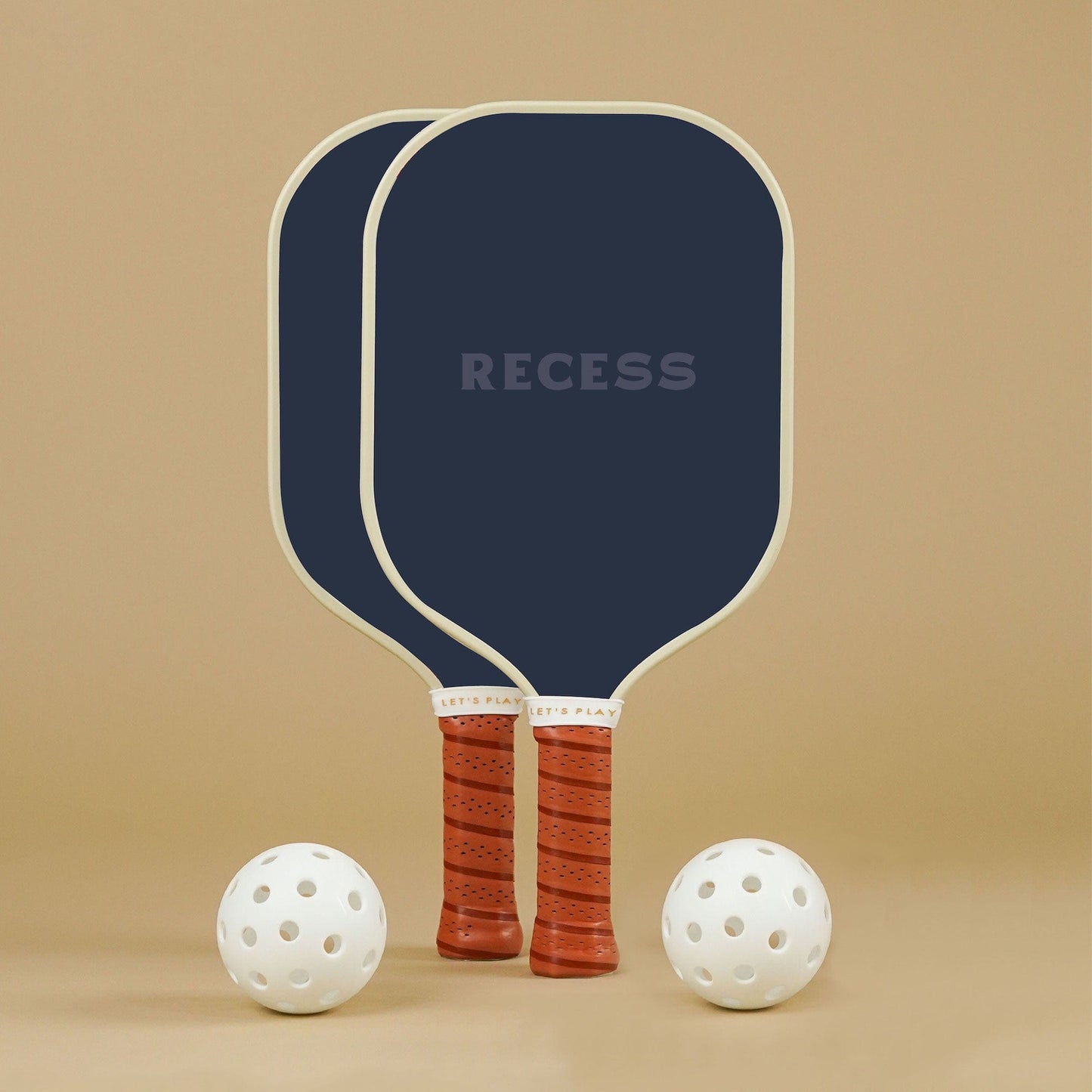 Recess Pickleball Navy Stripes Rec Set