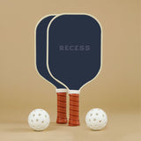 Recess Pickleball Navy Stripes Rec Set