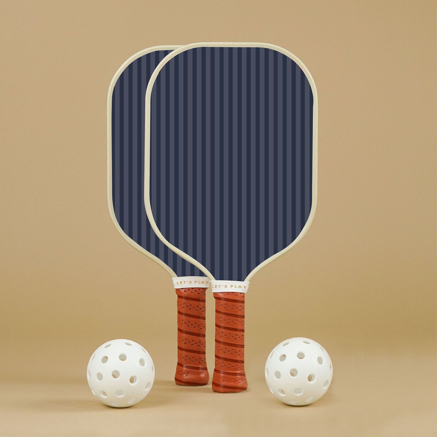 Recess Pickleball Navy Stripes Rec Set