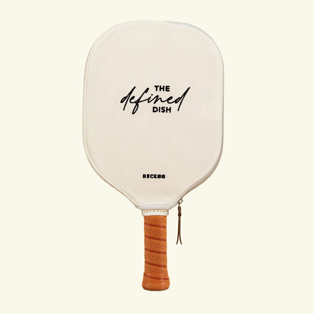Dallas Pickleball Paddle Recess x The Defined Dish