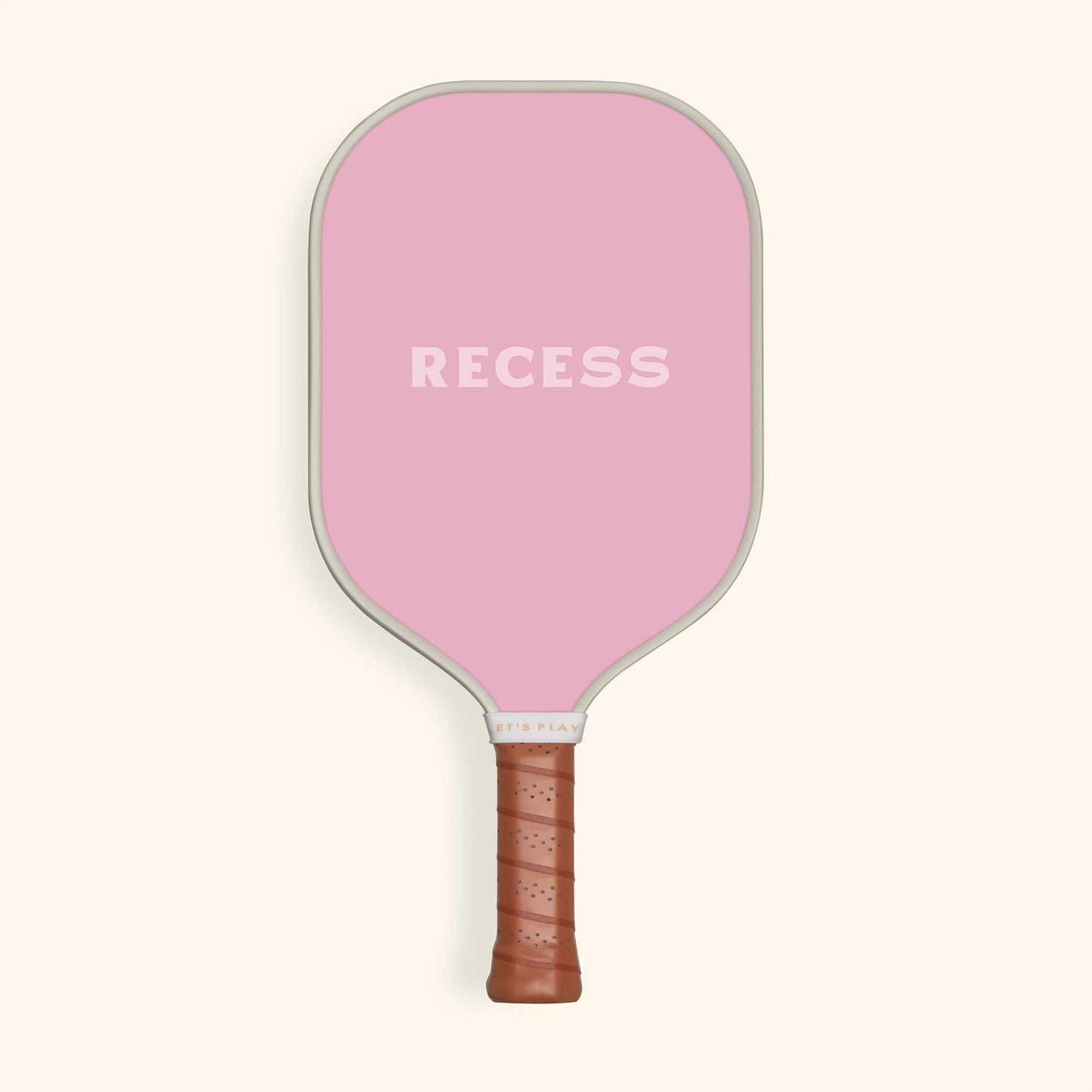 Recess Pickleball Pink Stripes Rec Set