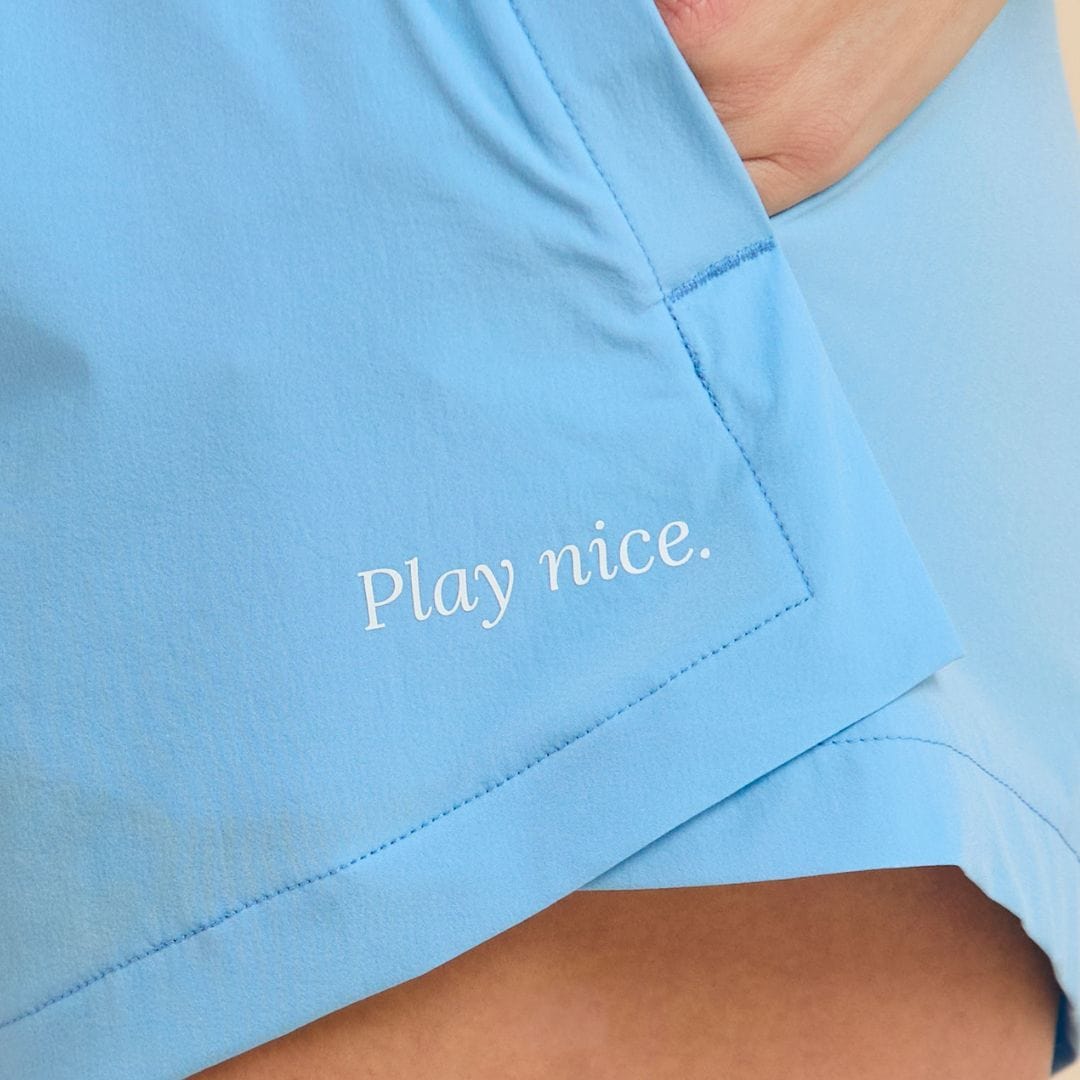 Recess Pickleball Shorts Play Nice Sport Shorts