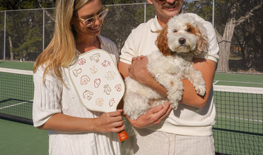 Pickleball + Pups = Perfection