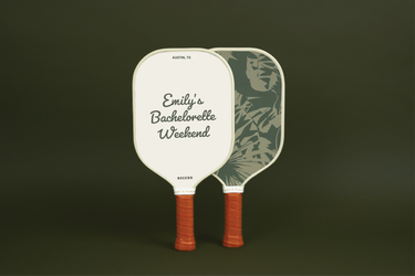 Custom Pickleball Paddles for Personal Events