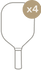 four-paddle-set