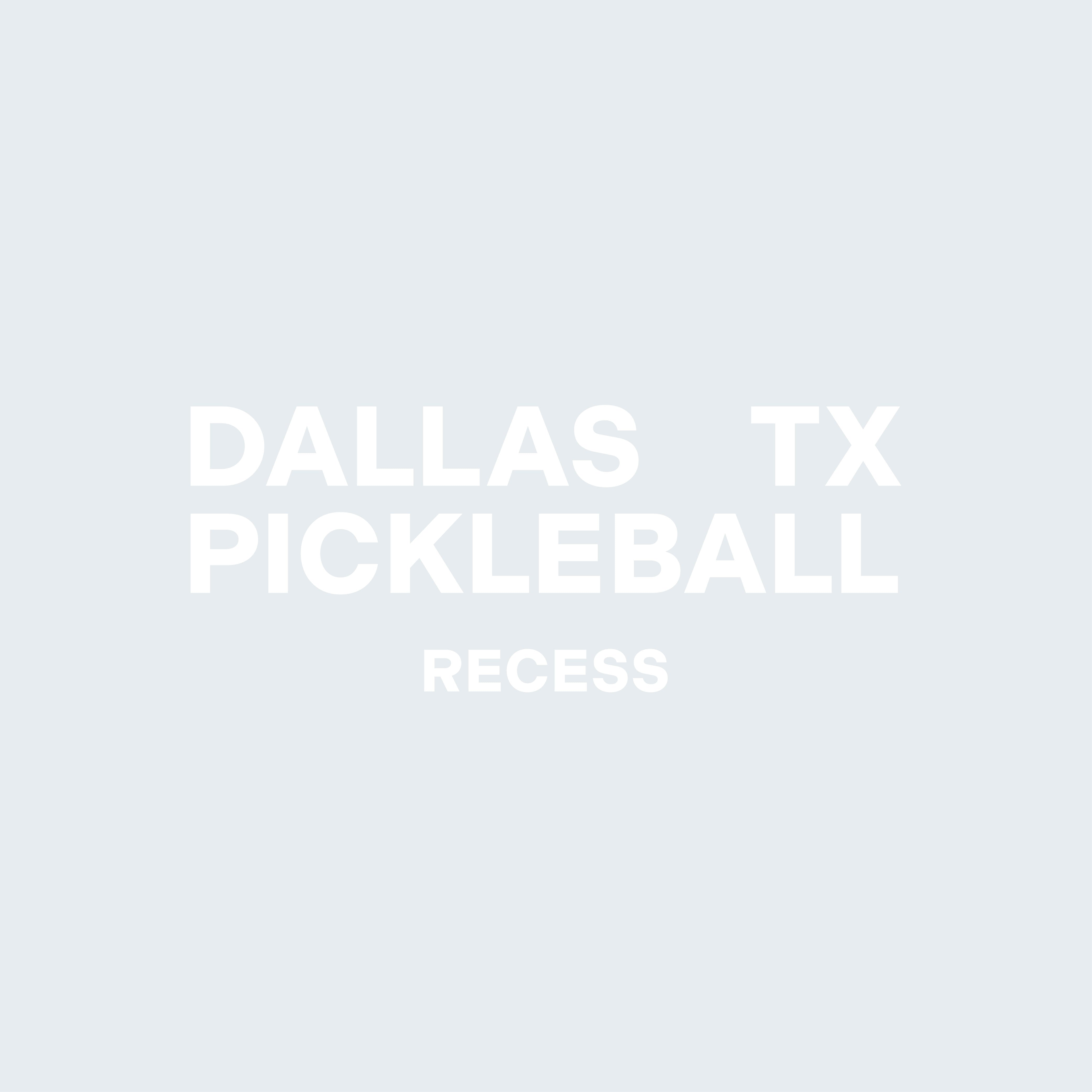 Recess Pickleball Crewneck Dallas Crewneck