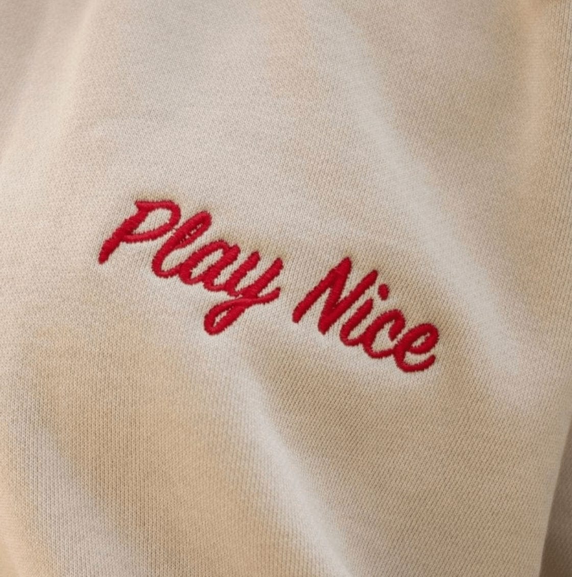 Play Nice Oversized Crewneck