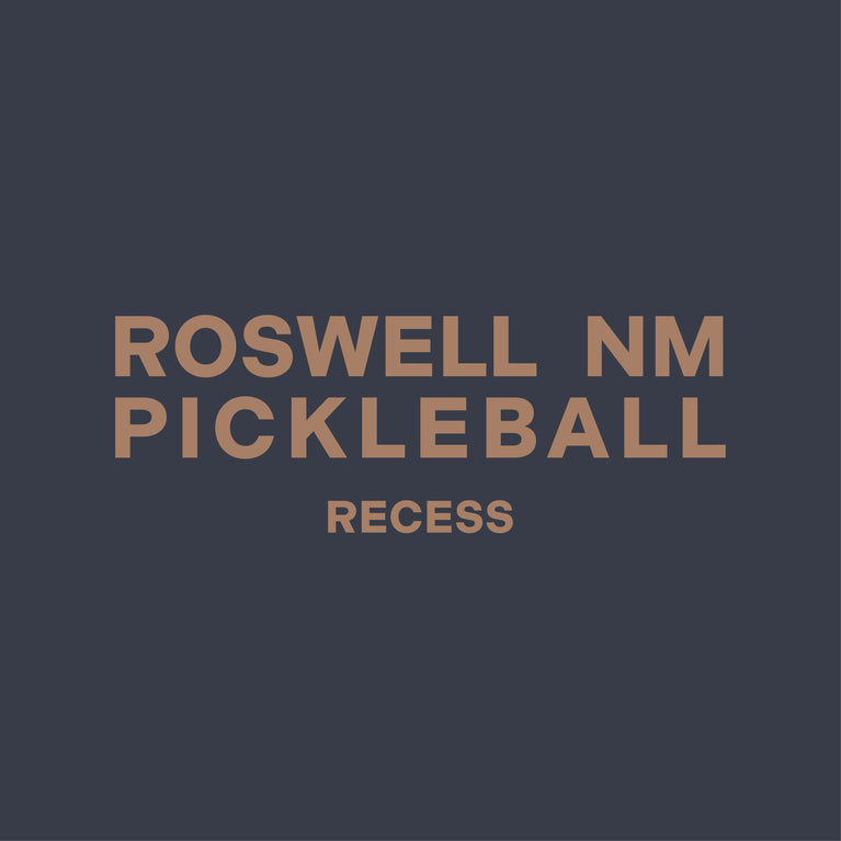 Recess Pickleball Crewneck Roswell Crewneck