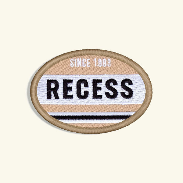 Recess Pickleball Embroidered Patch Since 1993 Patch