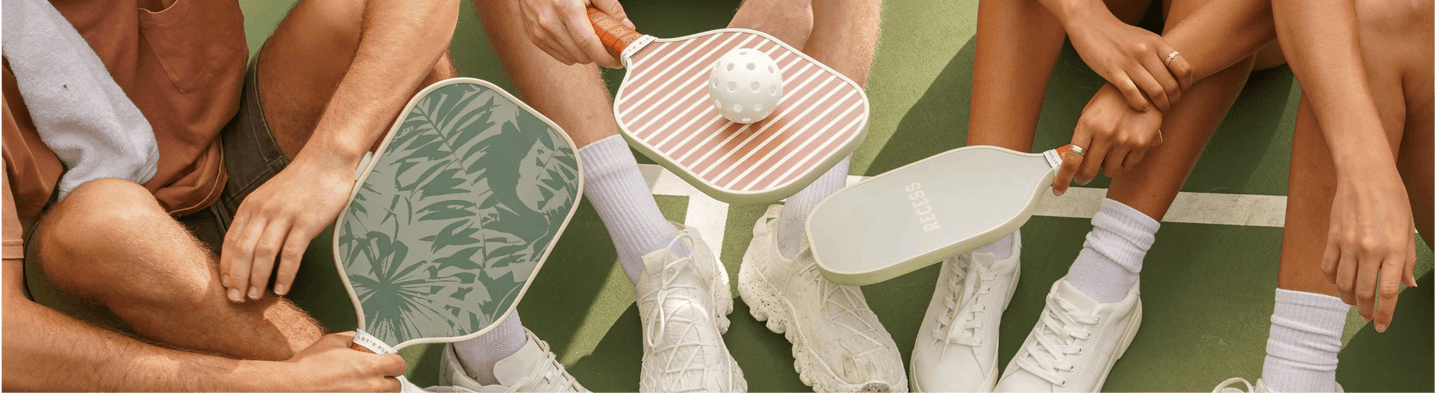 Shop Pickleball Paddles and Accessories