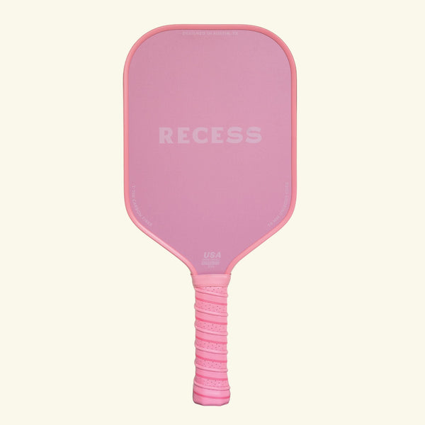 Recess Pickleball Advanced Pink Paddle