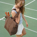 Recess Pickleball Bag Chocolate Rally Tote