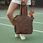 Recess Pickleball Bag Chocolate Rally Tote