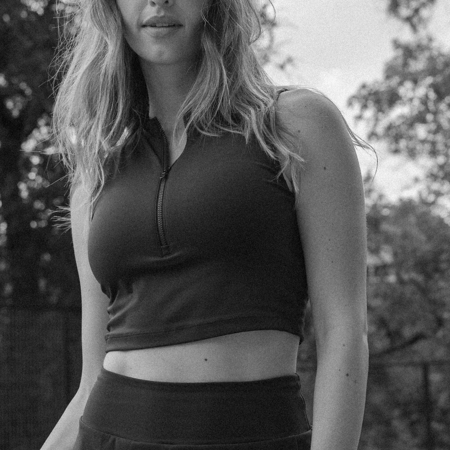 Recess Pickleball Bra Clarkson Crop Bra - Navy