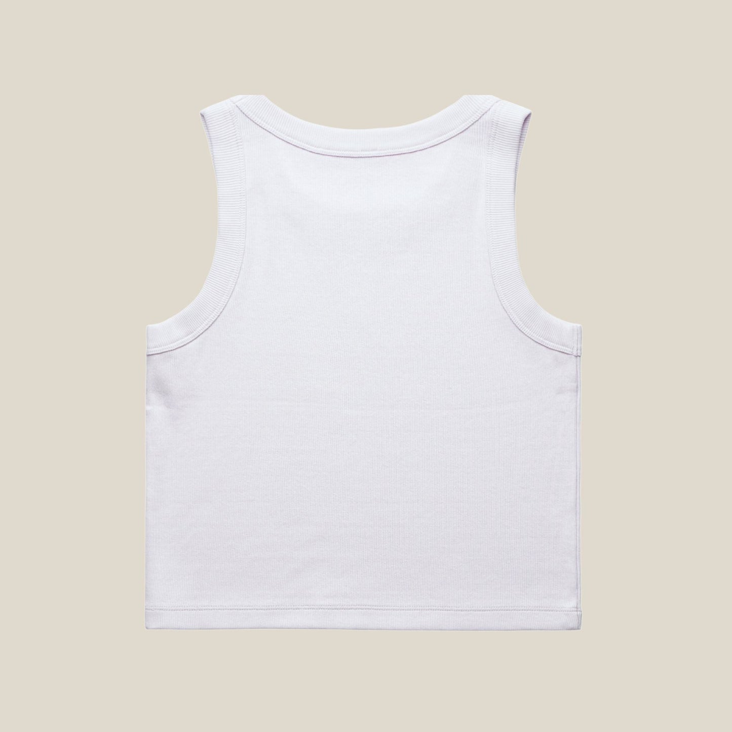 Recess Pickleball Bra Play Nice Ribbed Crop Tank