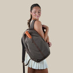 Recess Pickleball Chocolate Rally Backpack