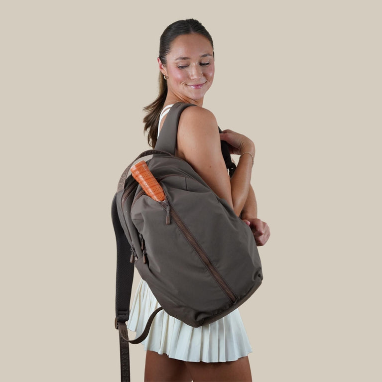 Recess Pickleball Chocolate Rally Backpack