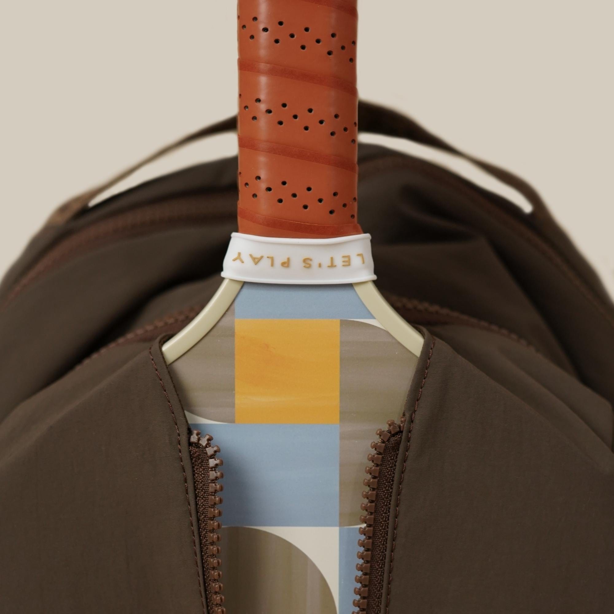Recess Pickleball Chocolate Rally Backpack