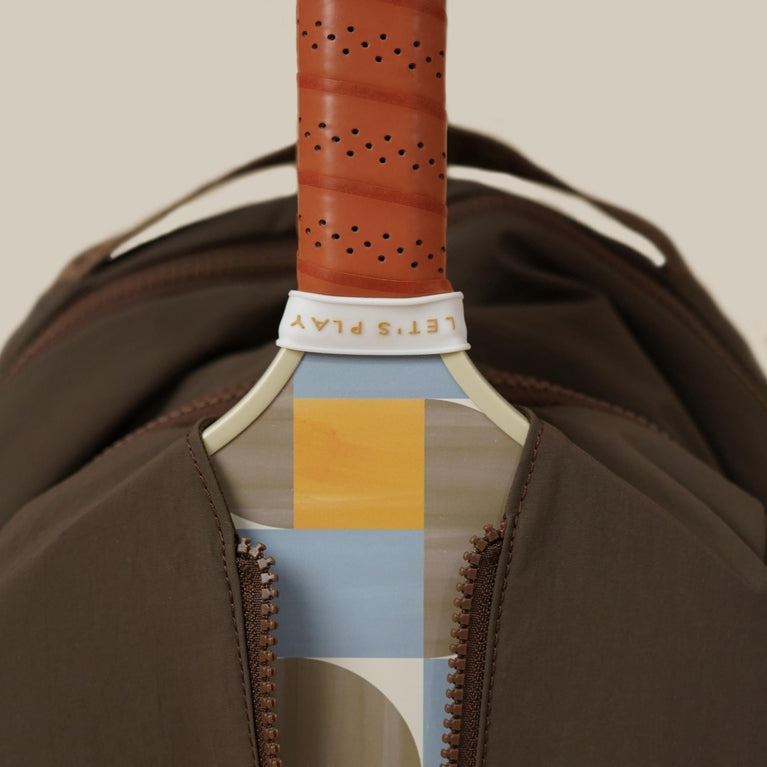 Recess Pickleball Chocolate Rally Backpack