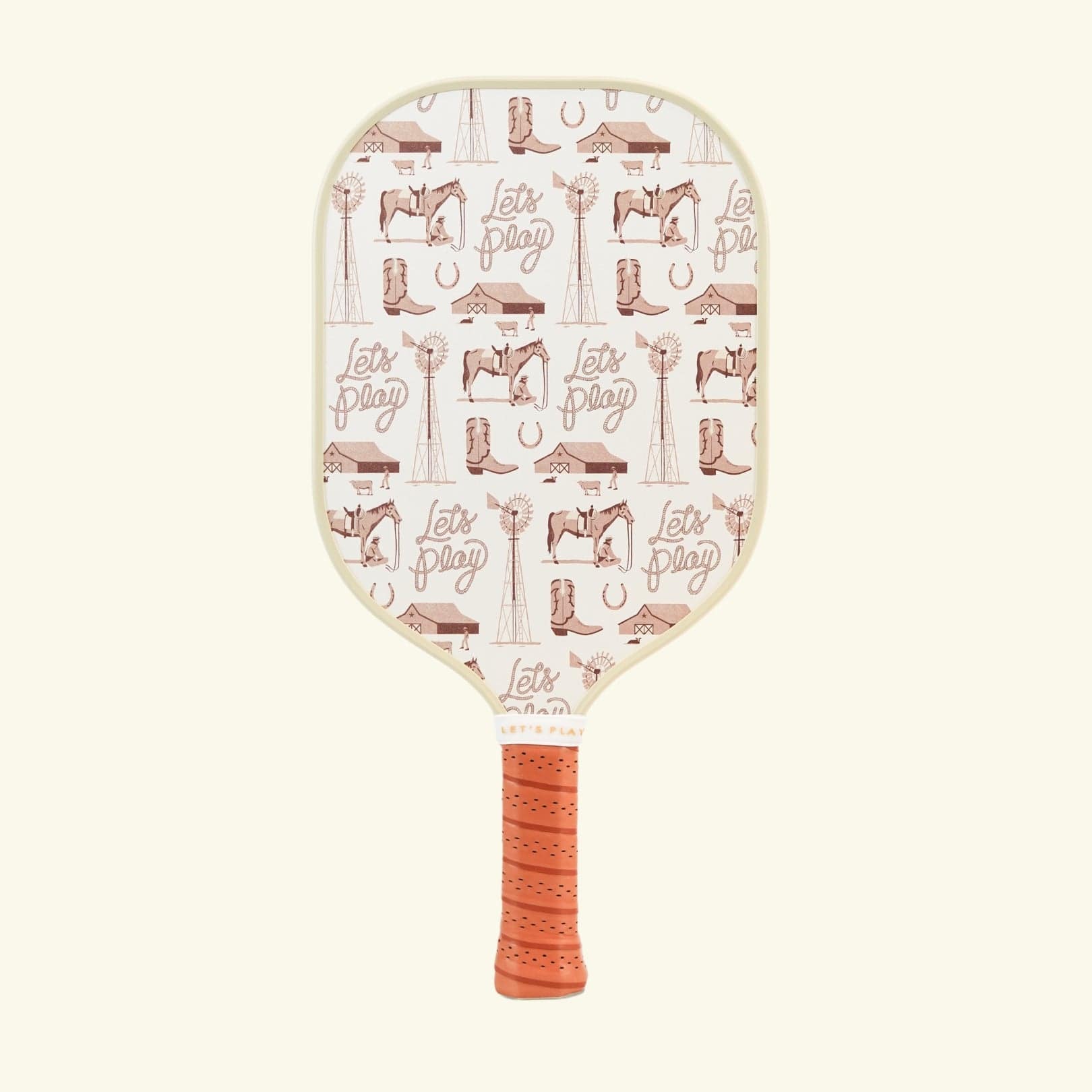 Recess Pickleball Cowboy