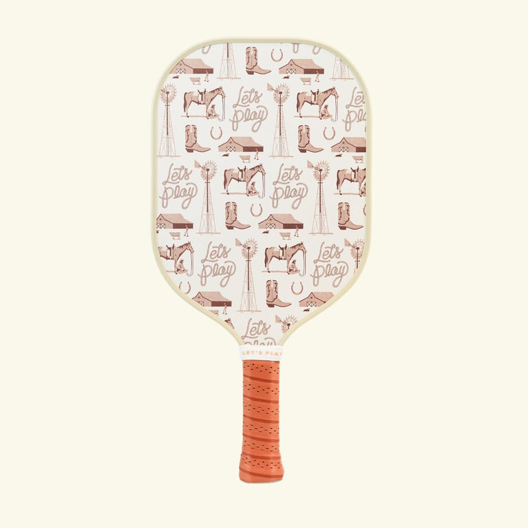 Recess Pickleball Cowboy