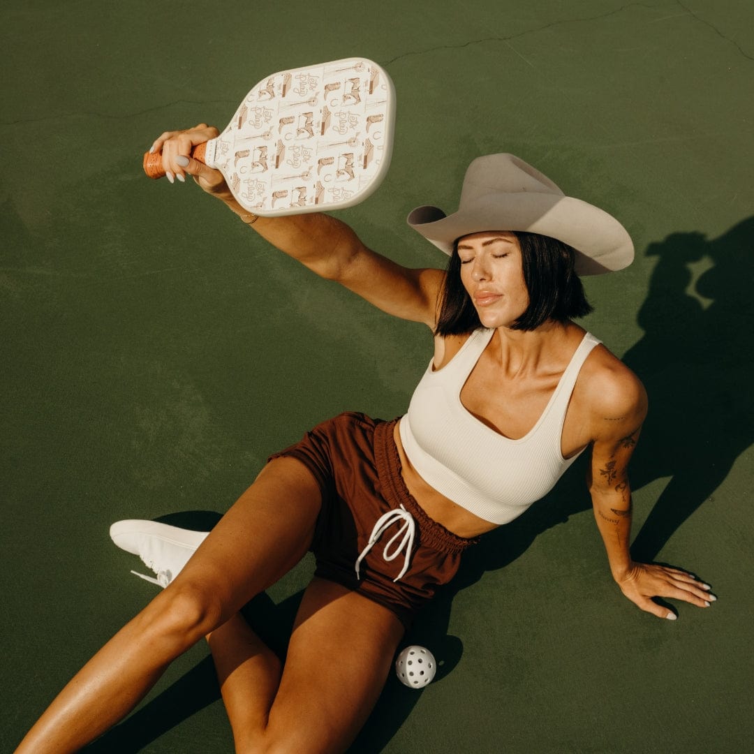 Recess Pickleball Cowboy