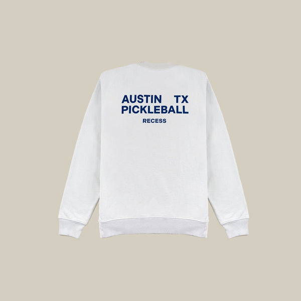 Recess Pickleball Crewneck Austin Crewneck