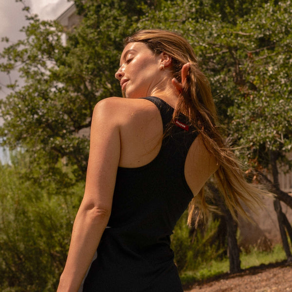 Recess Pickleball Dress Racerback Sport Dress - Black