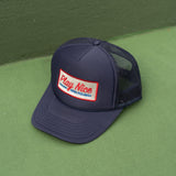 Recess Pickleball Hats Play Nice Trucker Hat · Navy