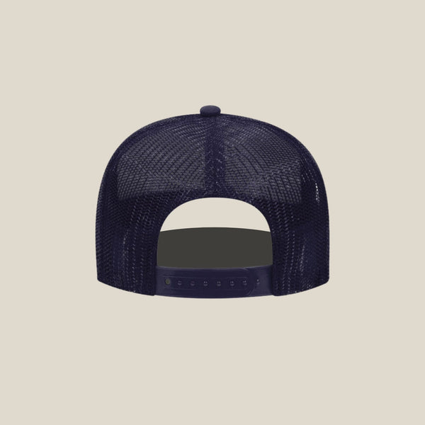 Recess Pickleball Hats Play Nice Trucker Hat · Navy