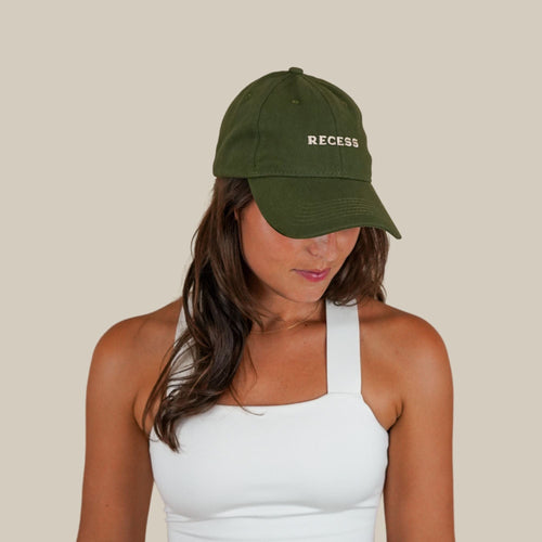 Recess Pickleball Hats Recess Baseball Cap