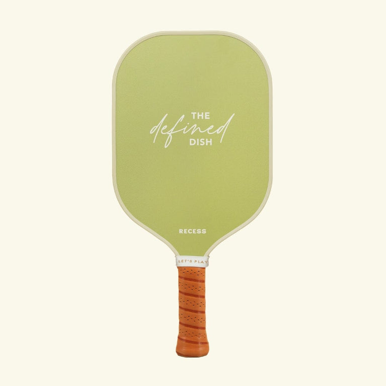 Recess Pickleball Paddle Olive | The Defined Dish