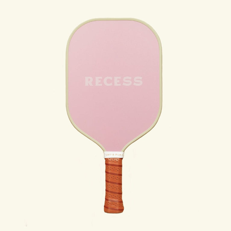 Recess Pickleball Paddle Solid Pink