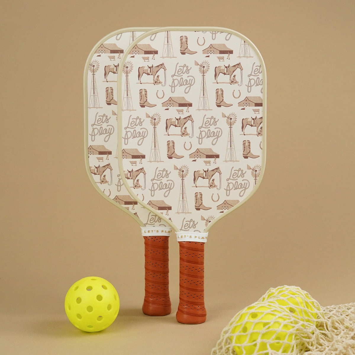Recess Pickleball "Cowboy" Set