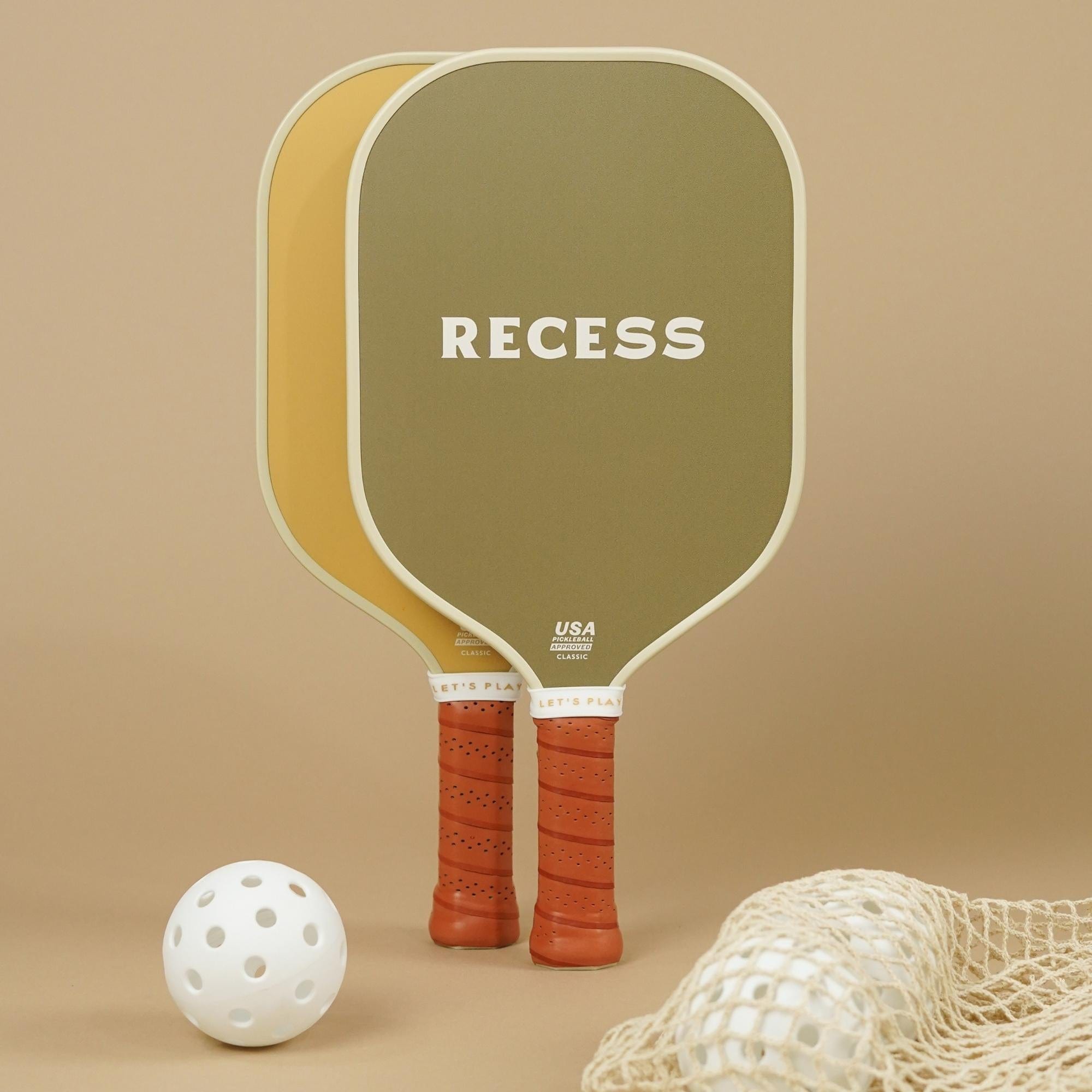 Recess Pickleball Sets Getaway Set