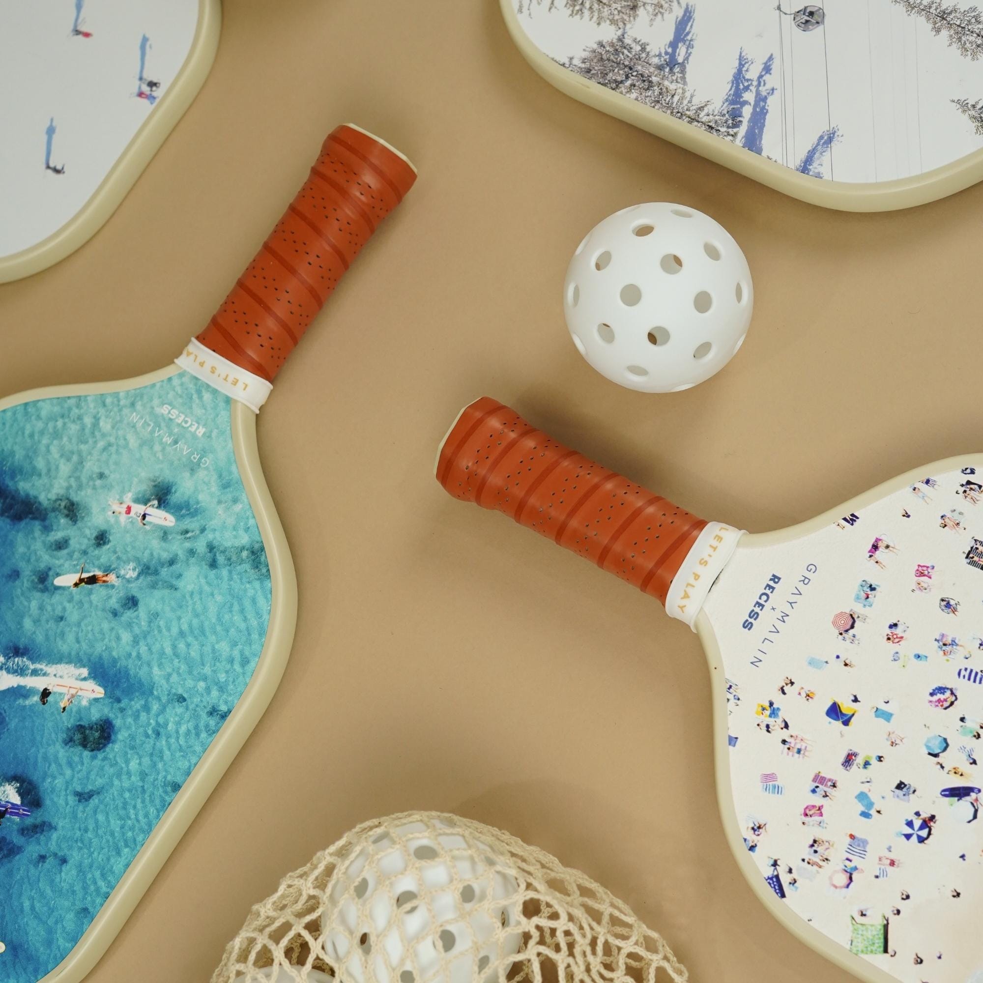 Recess Pickleball Sets Recess x Gray Malin 4 Paddle Collectors Set