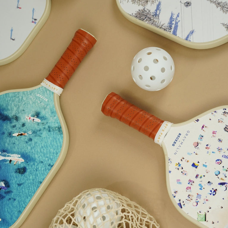 Recess Pickleball Sets Recess x Gray Malin 4 Paddle Collectors Set