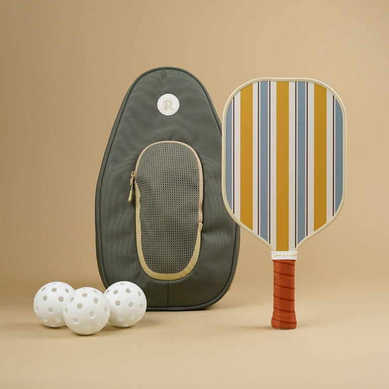 Recess Pickleball Paddle Striped Set