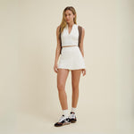 Recess Pickleball Smith Skirt - Cream