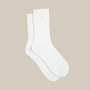 Embroidered Crew Socks