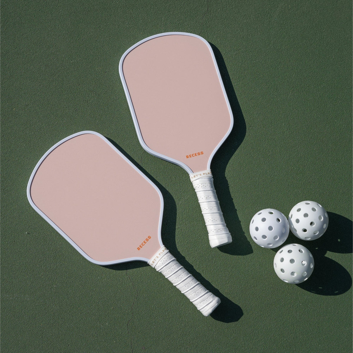 Pink Starter Set: Game On! | Recess Pickleball