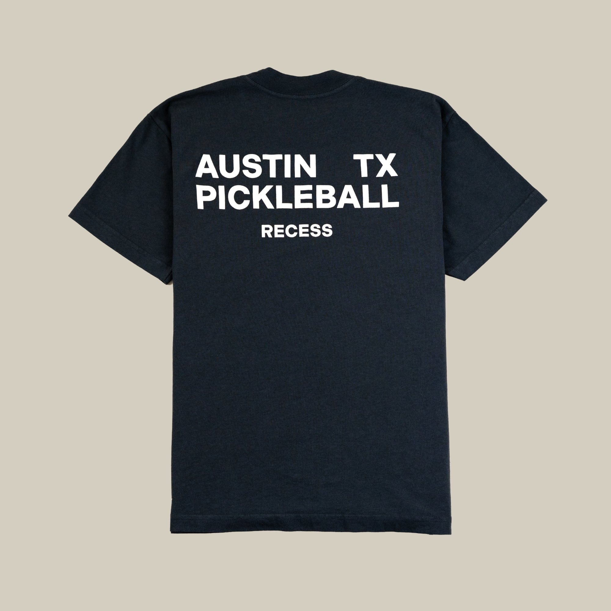 Recess Pickleball T-Shirt Austin Tee