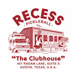 Recess Pickleball T-Shirt Clubhouse Tee