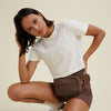 Pepper Tee - Cream